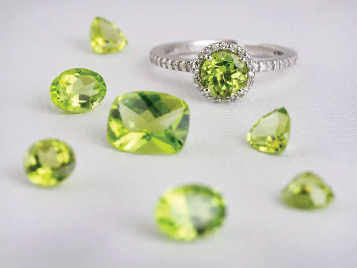 Peridot – The “Evening Emerald”