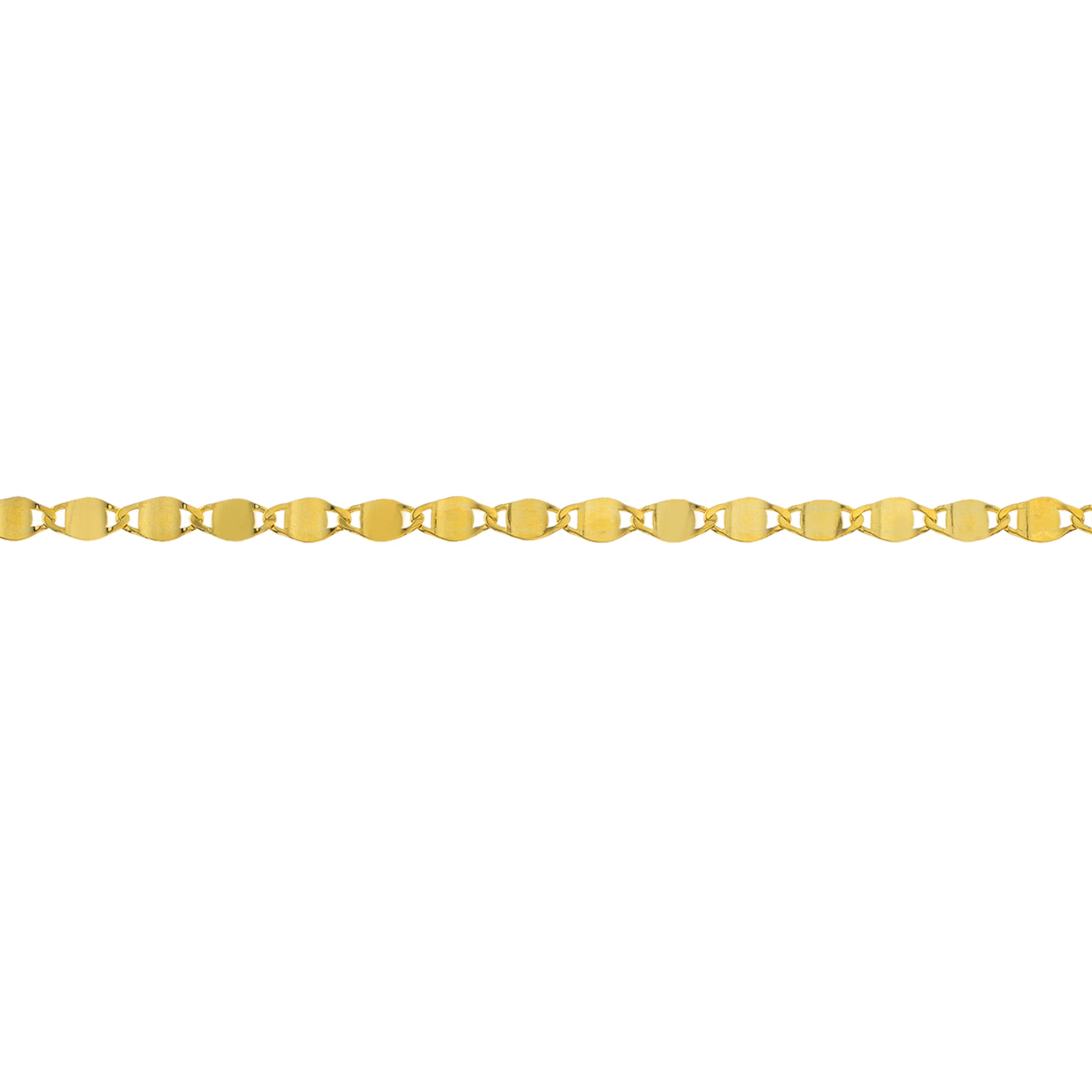 Yellow Gold Valentinio Chain Bracelet - Details