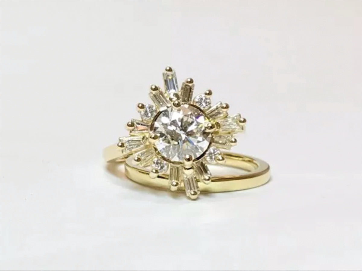 A True Heirloom Engagement Ring