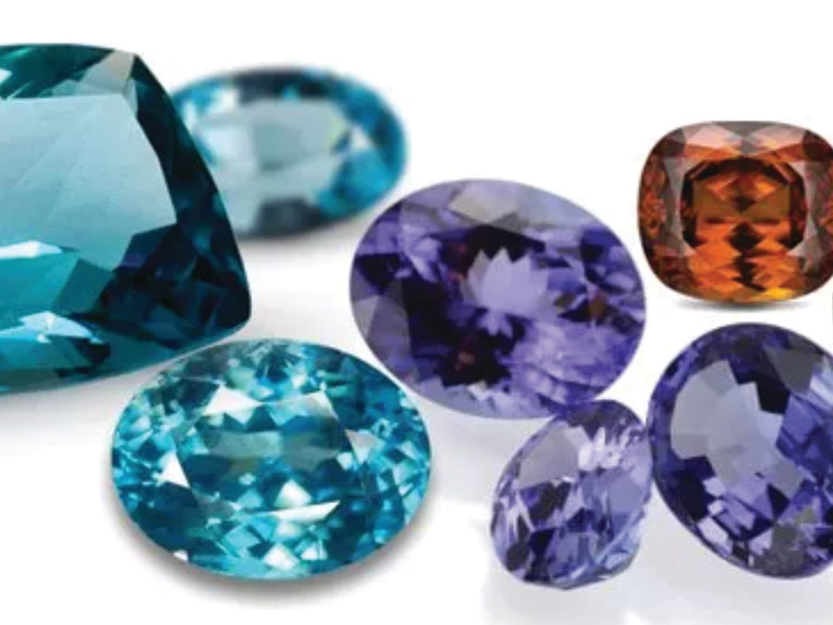 December’s Birthstones: Blue Zircon, Turquoise & now…Tanzanite