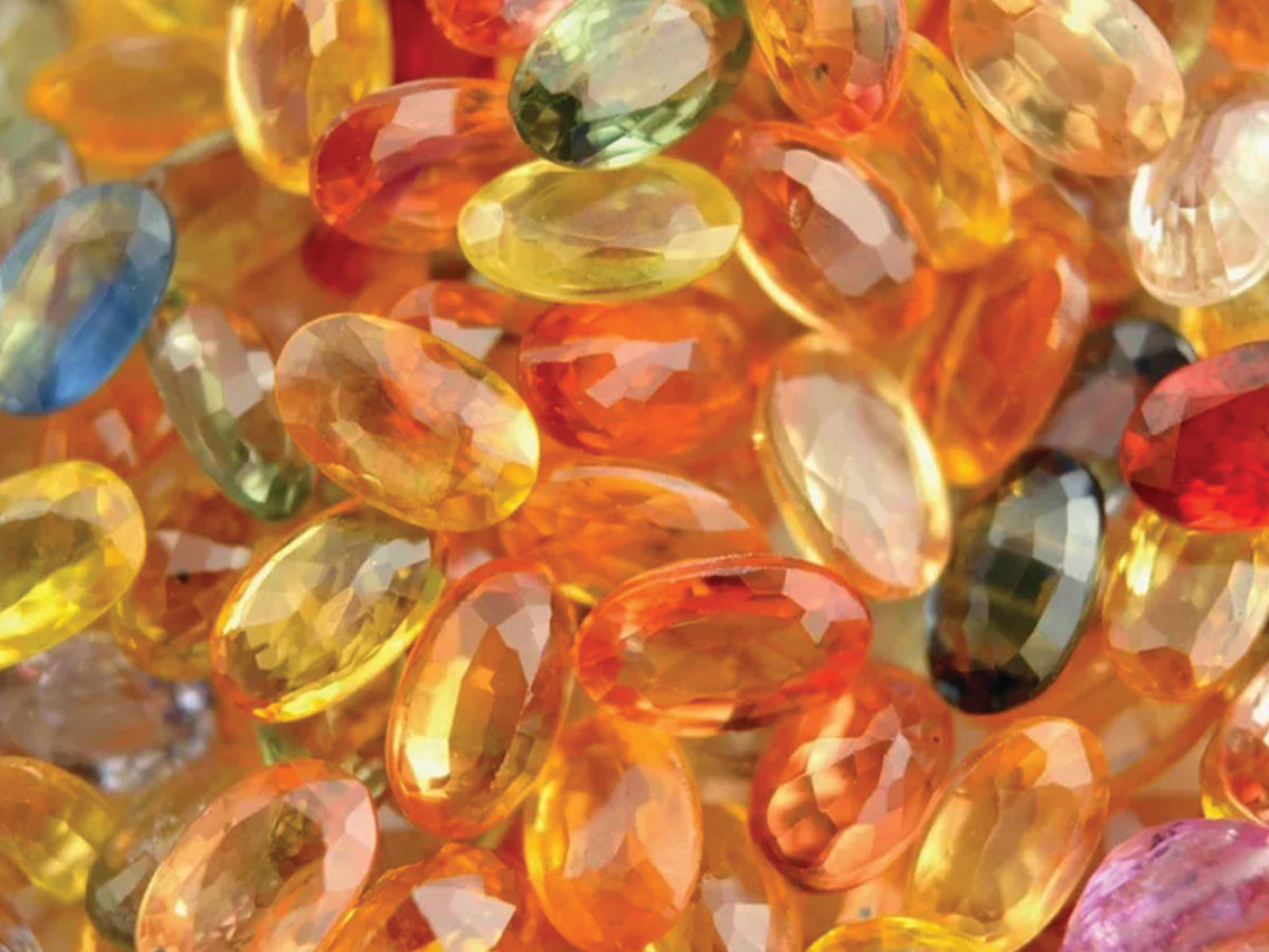 Pumpkin Spice Sapphires & You