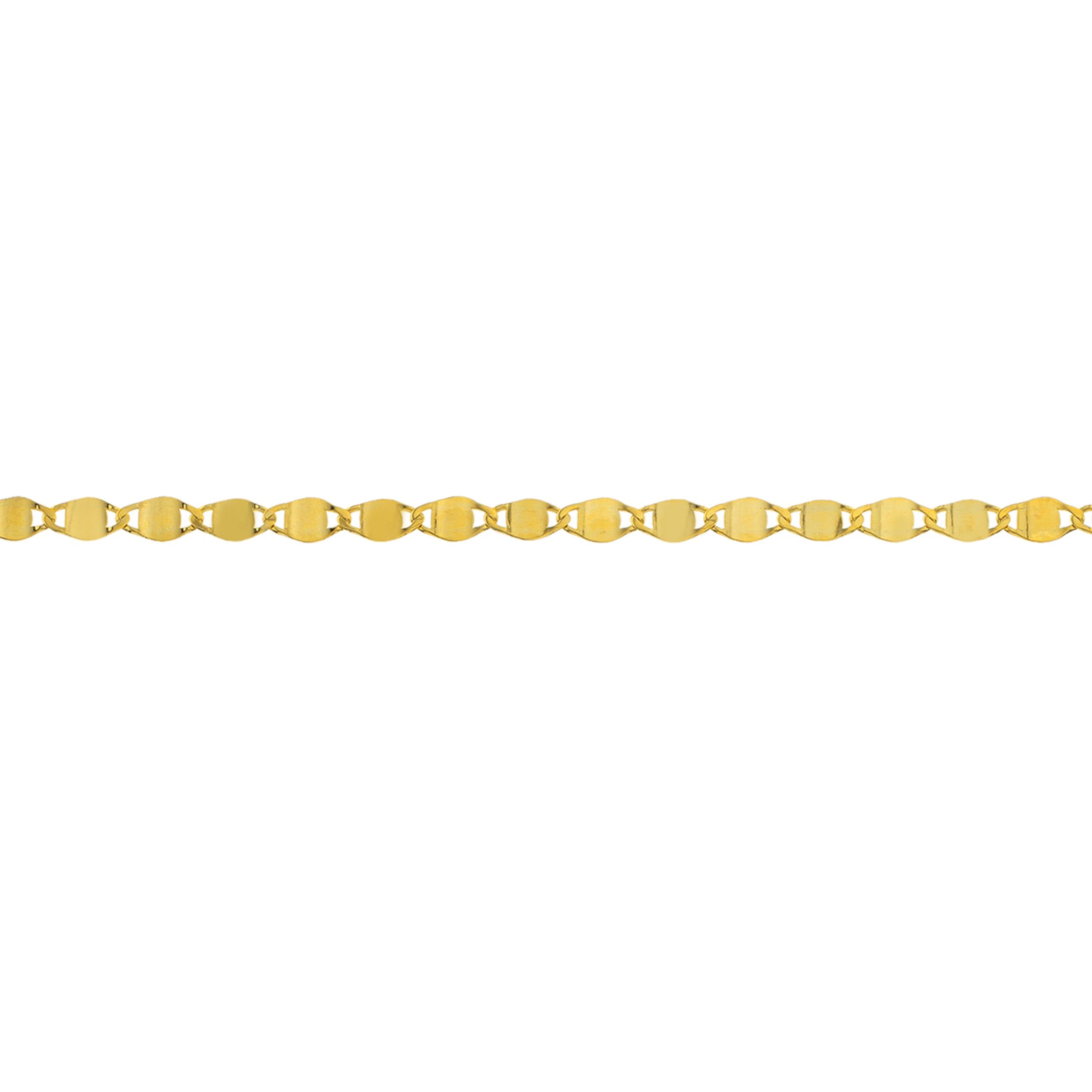 Yellow Gold Valentinio Chain Bracelet - Details